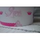 Urne ronde thème Princesse avec photo