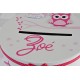Urne ronde thème Hibou