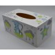 Boîte à mouchoirs Eléphant assis