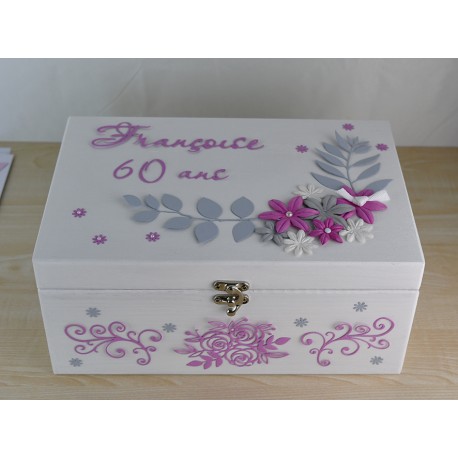 Boite Souvenirs 60 ans