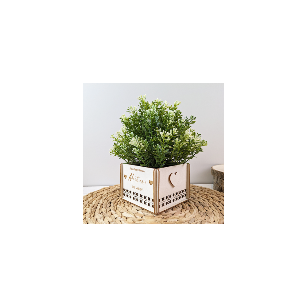 Cache pot Maitresse
