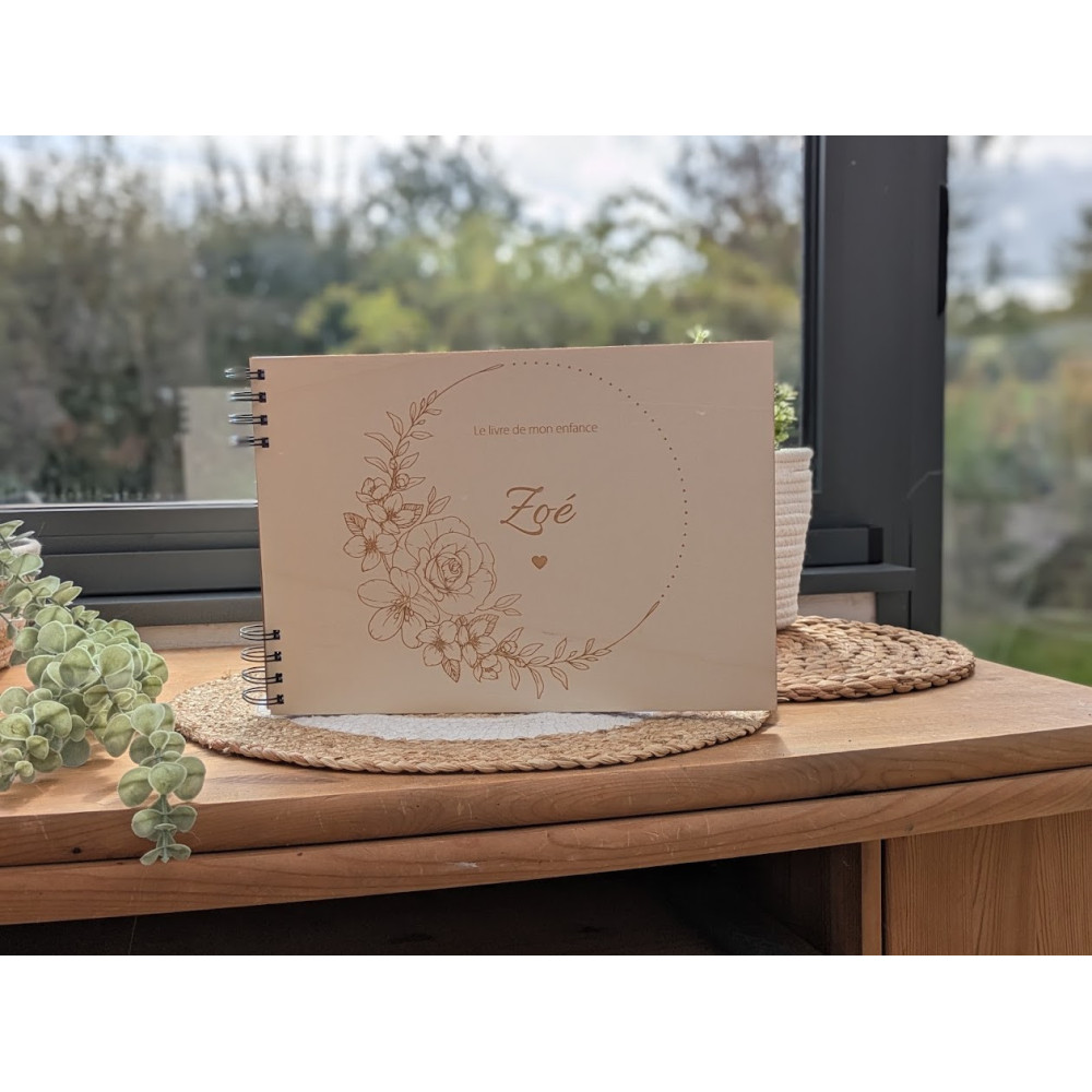 Livre Mon enfance Zoé