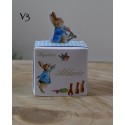 Boite à dragées lapin