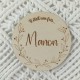 Carte Naissance Manon