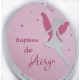 Invitation baptême "la Fée Aëryn"