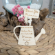 Magnet arrosoir fleuri