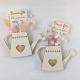 Magnet arrosoir fleuri