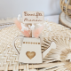 Magnet arrosoir fleuri