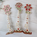 Rose MAMAN sur socle