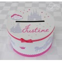 Urne ronde thème Princesse