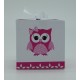 Boite à dragées hibou