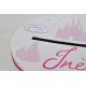 Urne ronde thème Princesse