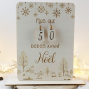 Compte à rebours de Noël